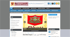 Desktop Screenshot of bhattirajputs.com
